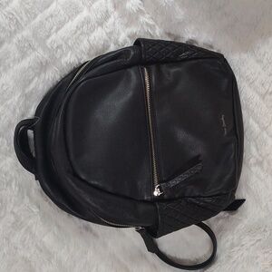NWOT Vera Bradley mini black backpack